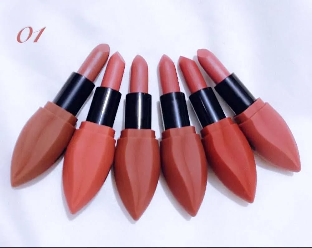 Sugar Matte Lipstick Collection – 24HR Long Lasting Colour
