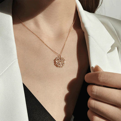 2 in 1 Heart Necklace