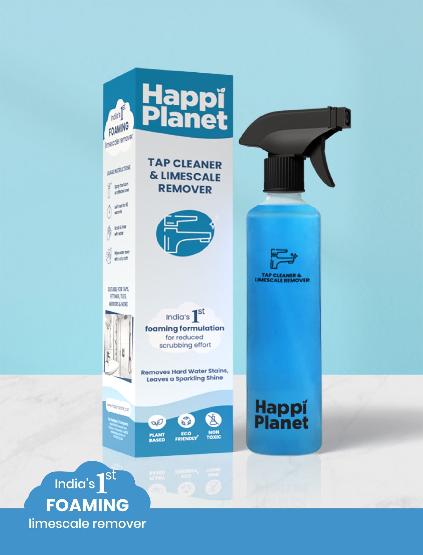 Tap Cleaner & Limescale Remover