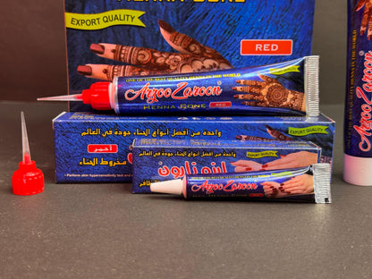 Premium Long-Lasting Mehandi Tube