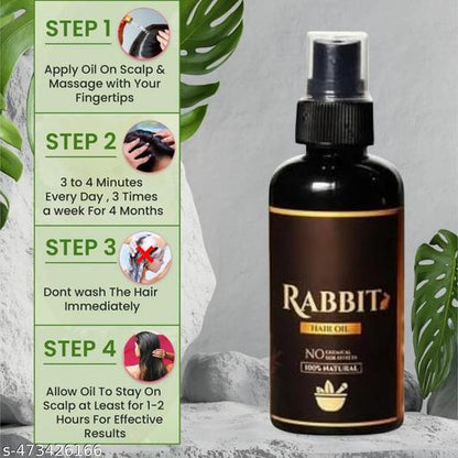 Hair Growth Herbal Oil Prevents Hair Fall
