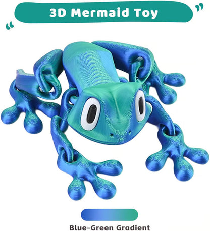 3D Printed Magnet Frog Toy