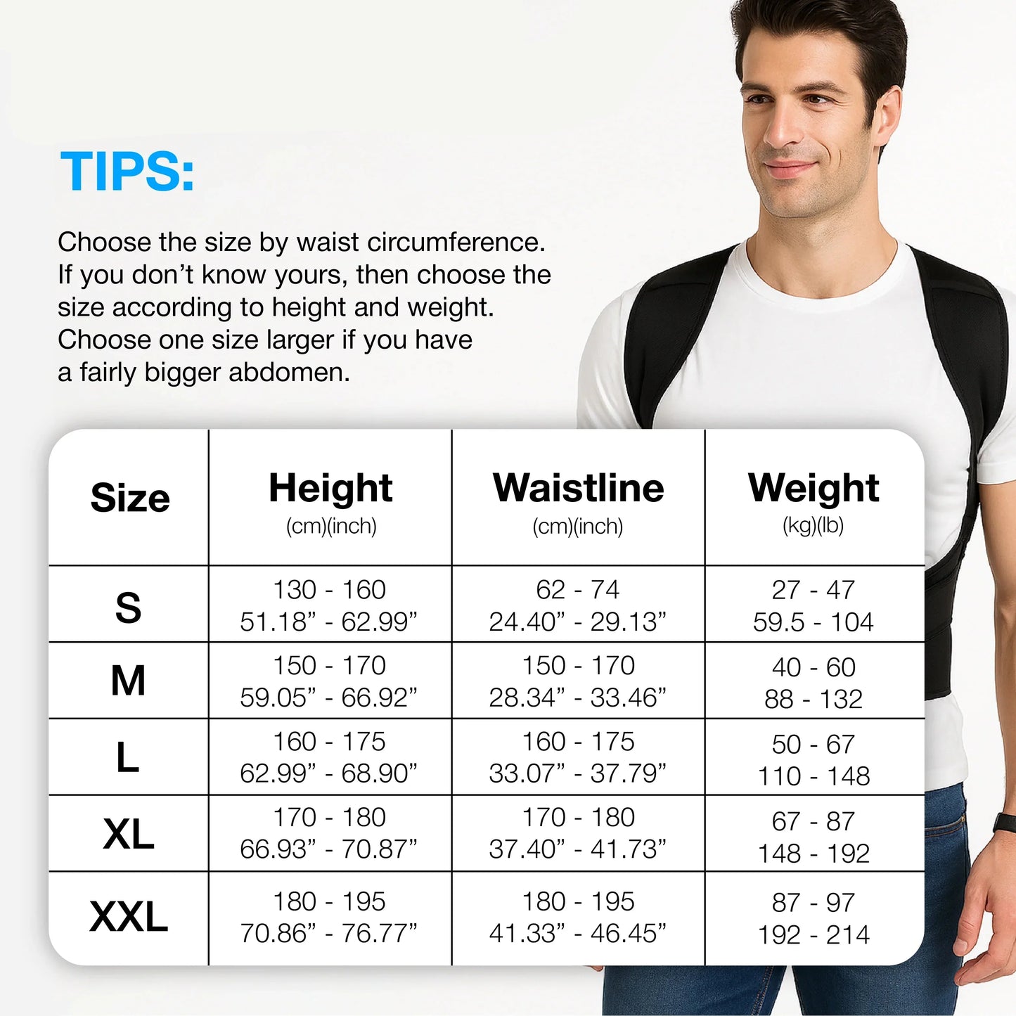 Flexible Posture Corrector