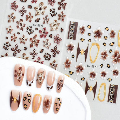 3D Nail Stickers