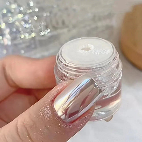 MoonShine Metallic Chrome Nail Art Powder