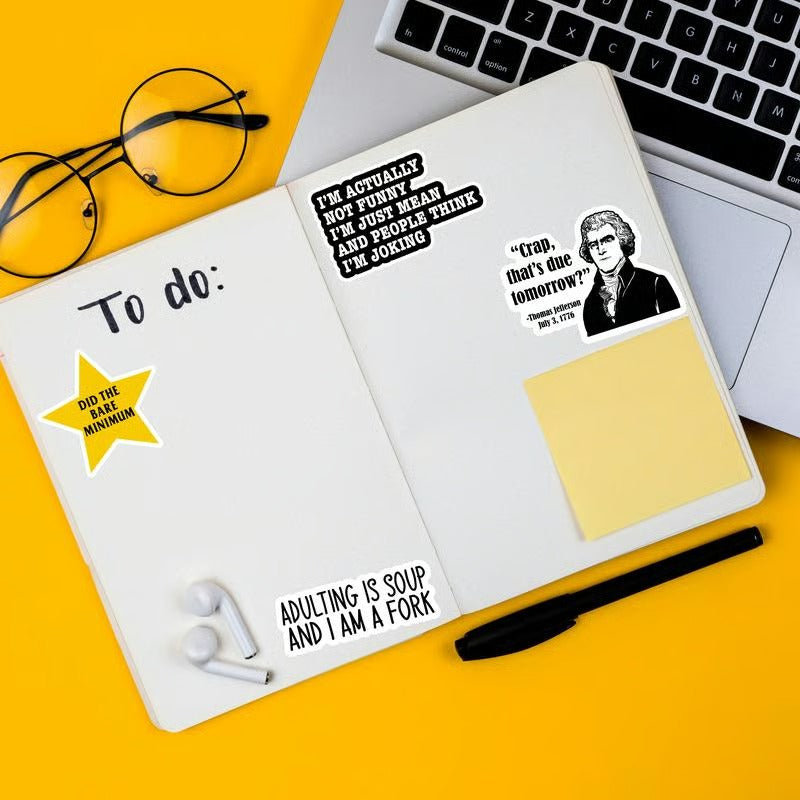 Casual Funny Stickers