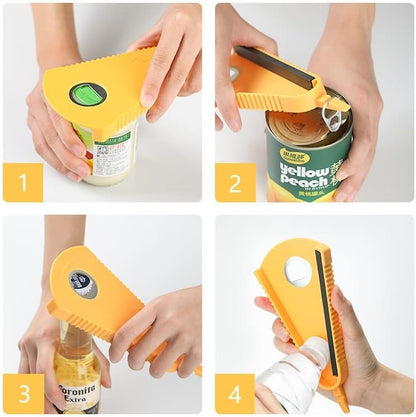 Multifunctional Can Opener