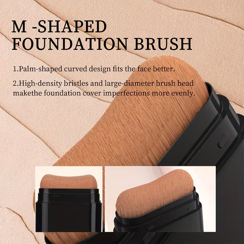 2  in 1 Korean Foundation Stick (For All Skin Types)