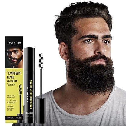 Temporary beard dye