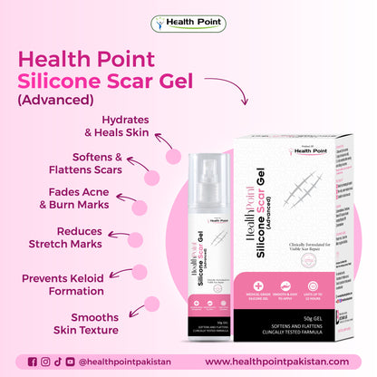 Silicone Scar Gel – #1 Scar Gel in Pakistan
