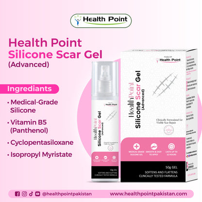 Silicone Scar Gel – #1 Scar Gel in Pakistan