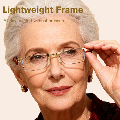 Unisex Foldable Anti-Blue Light Reading Glasses