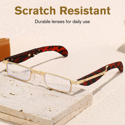 Unisex Foldable Anti-Blue Light Reading Glasses